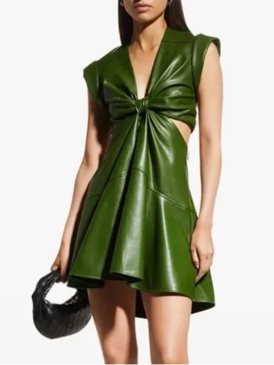 A.L.C. Dresses & Skirts - A.L.C. Lexi Dress in Forest Green